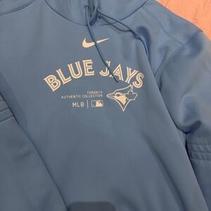 Nike Blue Jays Light Blue Hoodie Rare MLB